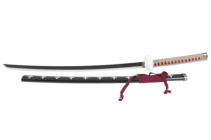 Katana con hoja de madera, Kikoku, Trafalgar Law - One Piece