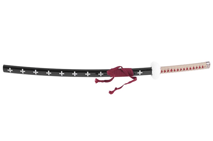 Katana with wooden blade, Kikoku, Trafalgar Law - One Piece