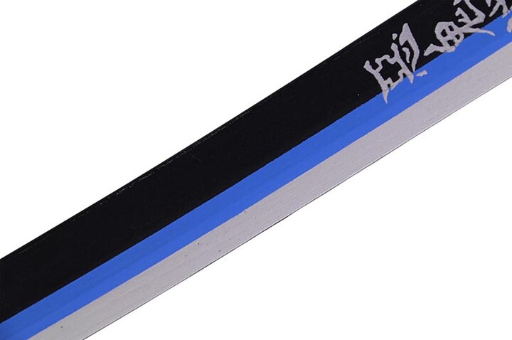 Katana com lâmina de madeira, Giyu Tomioka - Demon Slayer