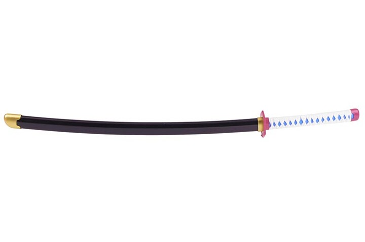Katana com lâmina de madeira, Giyu Tomioka - Demon Slayer
