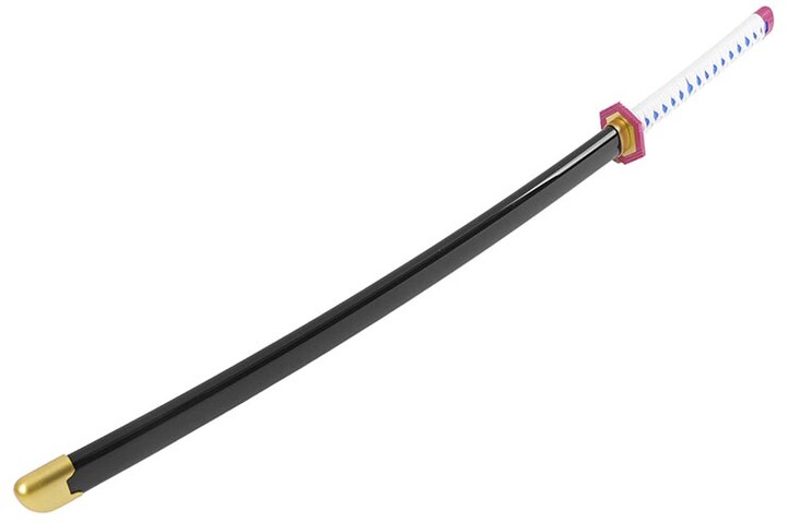 Katana com lâmina de madeira, Giyu Tomioka - Demon Slayer
