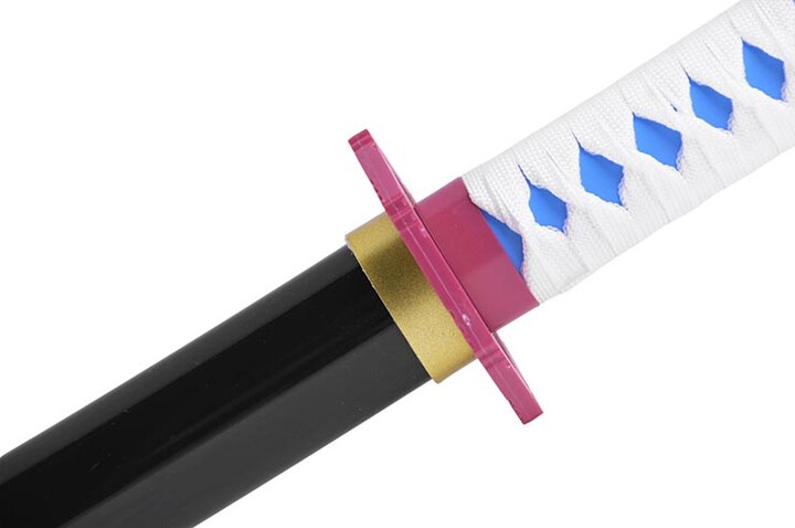 Katana com lâmina de madeira, Giyu Tomioka - Demon Slayer