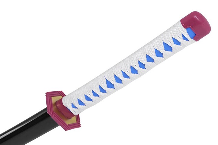 Katana com lâmina de madeira, Giyu Tomioka - Demon Slayer