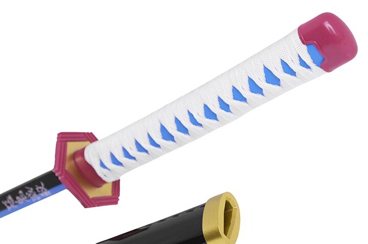 Katana com lâmina de madeira, Giyu Tomioka - Demon Slayer