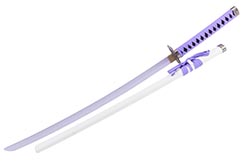 Katana con hoja de madera, Senbonzakura, Byakuya - Bleach