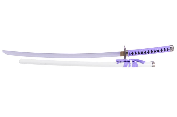 Katana con hoja de madera, Senbonzakura, Byakuya - Bleach