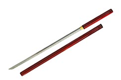 Katana Shirasaya Fudoshin, Zatoichi Maru Rouge - Aiguisé