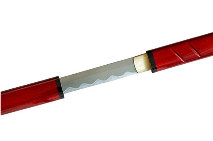 Katana Shirasaya Fudoshin, Zatoichi Maru Vermelho - Sharp