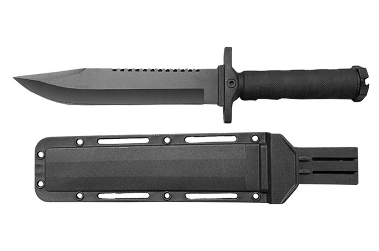 Cuchillo de Supervivencia y Combate (21cm)