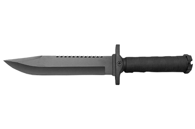 Cuchillo de Supervivencia y Combate (21cm)