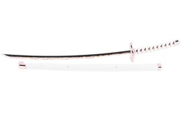 Mini Katana Zenitsu e Abridor de Cartas - Demon Slayer