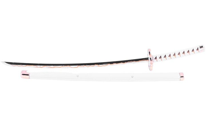 Mini Katana Zenitsu e Abridor de Cartas - Demon Slayer