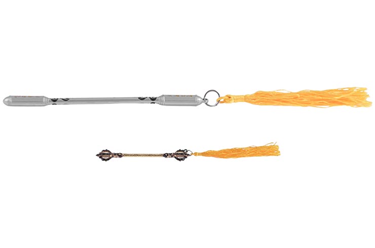 Keychain, Staff - Steel