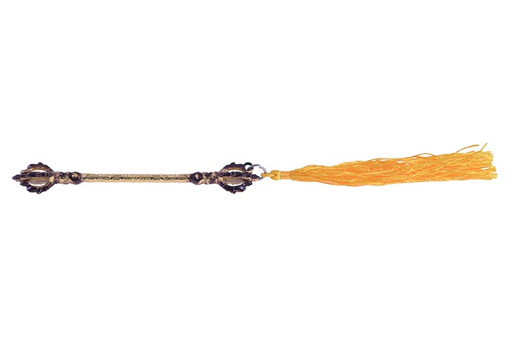 Keychain, Staff - Steel