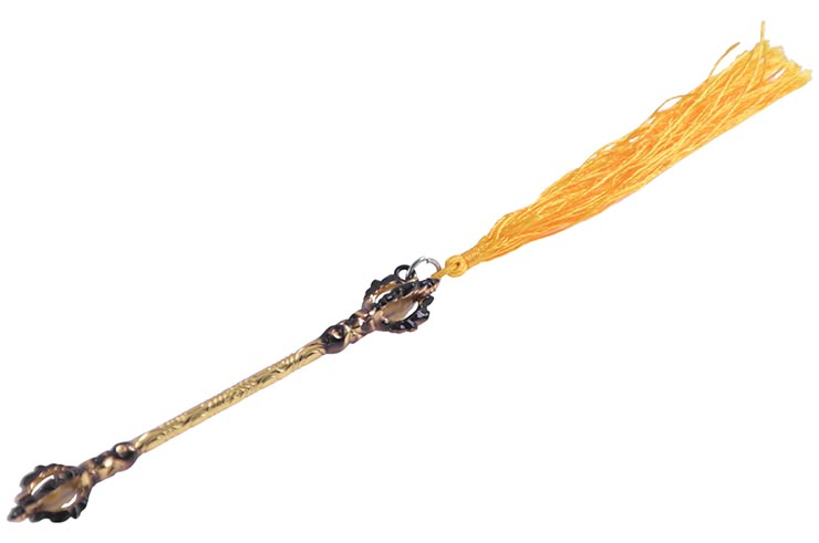 Keychain, Staff - Steel