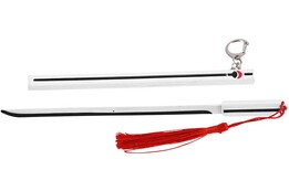 Mini katana decorativa - Abre-cartas, Shirasaya Naruto
