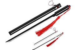 Mini Katana decorativa - Abrecartas, Shirasaya Naruto