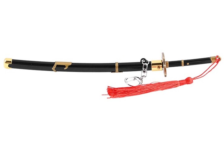 Mini Katana Zoro Yubashiri e abridor de cartas - One Piece