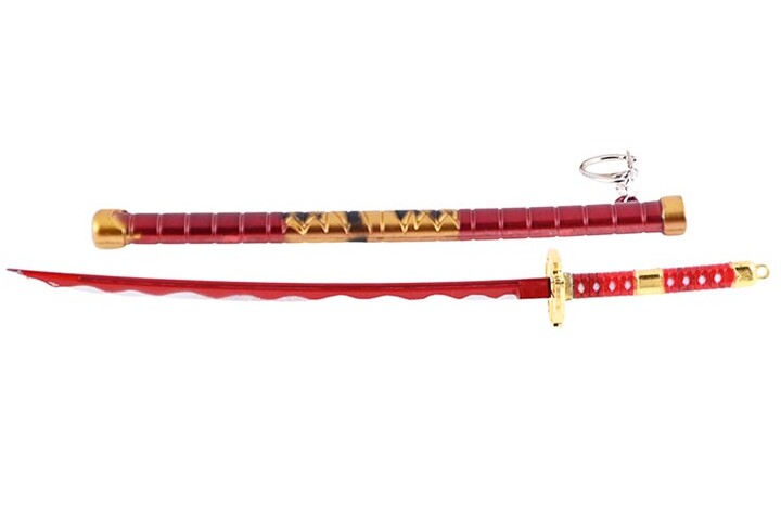 Mini Katana Zoro Sandai Kiketsu e abridor de cartas - One Piece