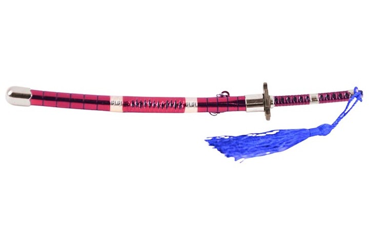 Mini Shiny Katana Zoro Sandai Kiketsu e abridor de cartas - One Piece