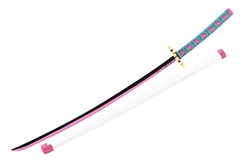 Mini Katana Heart & Letter Opener - Demon Slayer