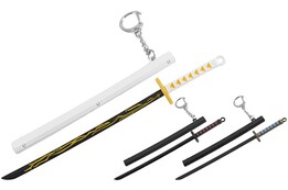 Porta-chaves e abridor de cartas Katana Demon Slayer