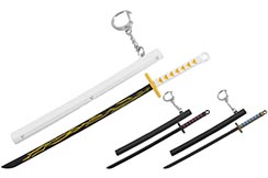 Katana Keychain & Letter Openers, Demon Slayer