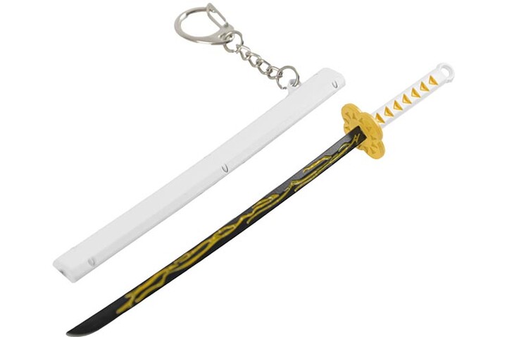 Porta-chaves e abridor de cartas Katana Demon Slayer