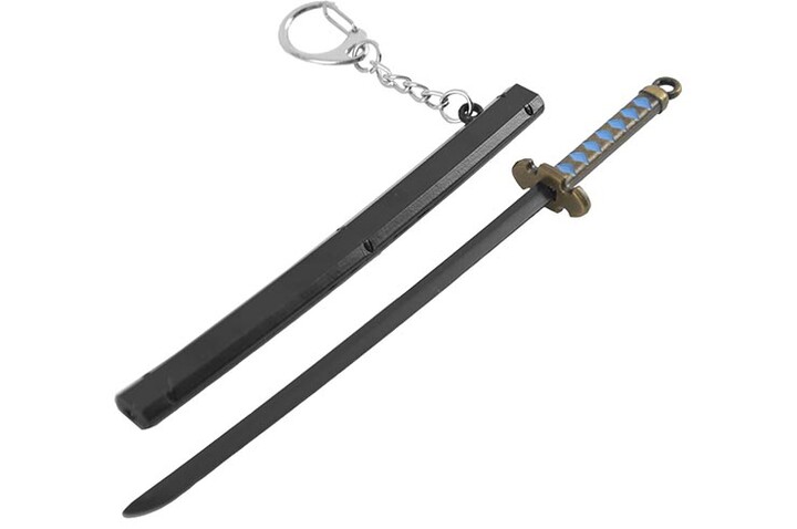 Porta-chaves e abridor de cartas Katana Demon Slayer