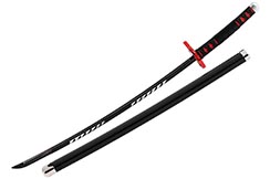 Tanjiro Mini Katana y Abrecartas - Demon Slayer