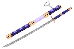 Mini Katana Luffy Nidai Kiketsuy Abrecartas - One Piece