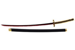 Mini Yoriichi Tsugikuni Katana & Letter Opener - Demon Slayer
