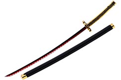 Mini Katana Yoriichi Tsugikuni & Ouvre-lettres - Demon Slayer