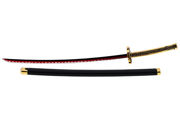 Mini Yoriichi Tsugikuni Katana & Letter Opener - Demon Slayer