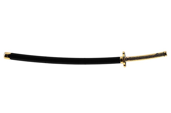 Mini Katana Yoriichi Tsugikuni e Abridor de Cartas - Demon Slayer
