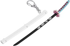 Heart Katana Keyrings & Letter Openers, Demon Slayer