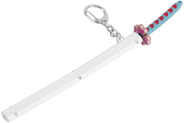 Heart Katana Keyrings & Letter Openers, Demon Slayer