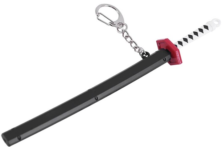 Katana Hexagon Keychain & Letter Opener, Demon Slayer