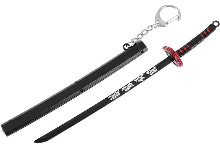 Katana Flame Keychain & Letter Opener, Demon Slayer