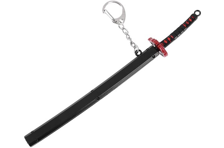 Porta-chaves e abridor de cartas Demon Slayer Flame Katana