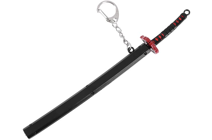 Katana Flame Keychain & Letter Opener, Demon Slayer