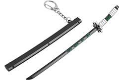 Llavero y abrecartas Katana de Sanemi , Demon Slayer