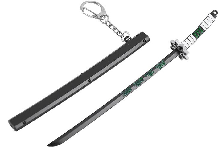 Porta-chaves e abridor de cartas Demon Slayer Katana Sanemi