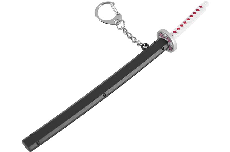 Katana Flowers Keychain & Letter Opener, Demon Slayer