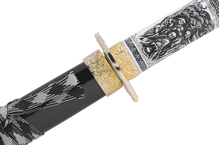 Katana cabeça de Dragão - Não afiada