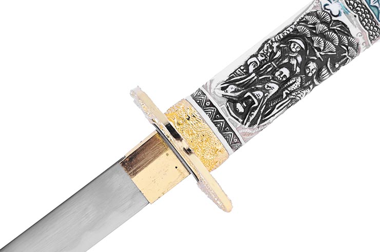 Katana cabeça de Dragão - Não afiada
