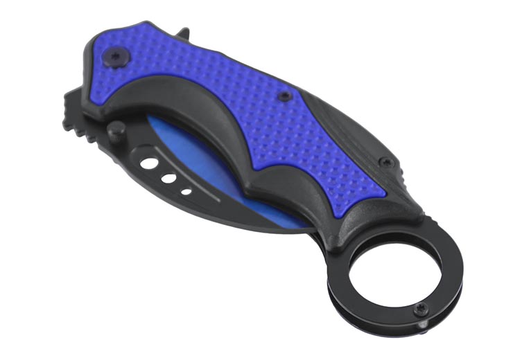 Karambit, azul eléctrico