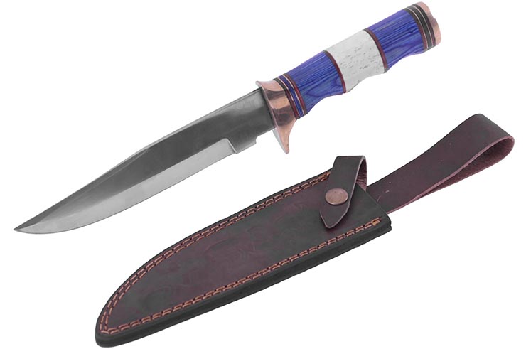 Adaga de Caça Grande, Tricolor (32cm)