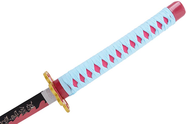 Katana garde fleur