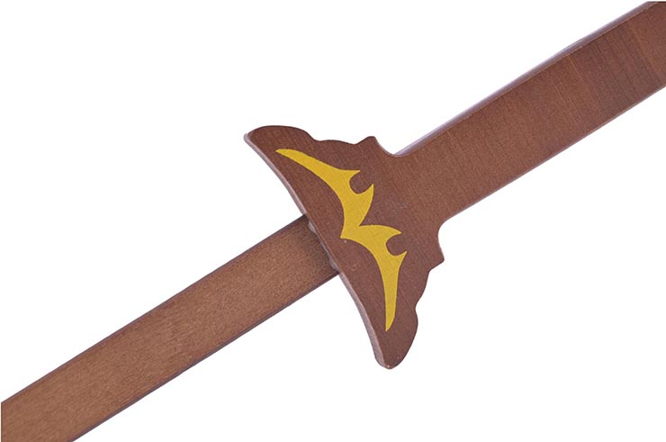 Sword with scabbard, Initiation - Natural wood